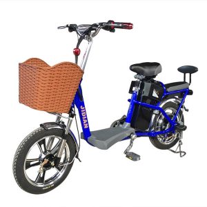 腳踏輔助電動車