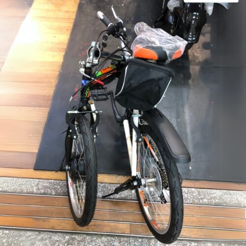 折疊式電動腳踏車